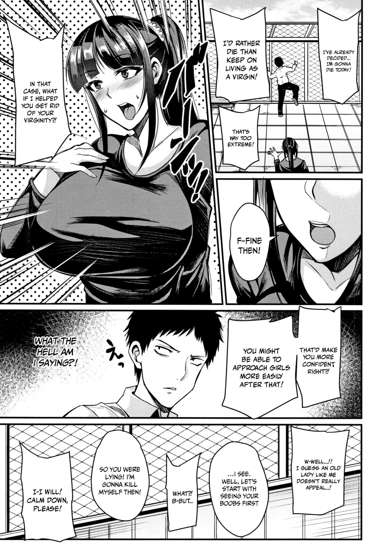 Hentai Manga Comic-Wife Breast Temptation-Chapter 11-3